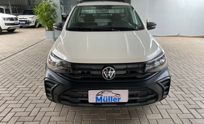 VW - VolksWagen Saveiro Robust 1.6 Total Flex 16V  2025 Flex-2