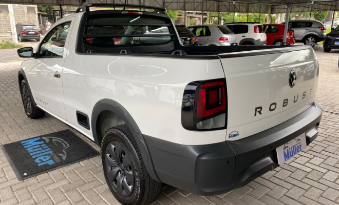 VW - VolksWagen Saveiro Robust 1.6 Total Flex 16V  2025 Flex-4