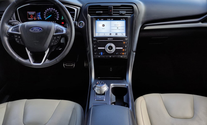 Ford Fusion Titanium 2.0 GTDI Eco. Awd Aut. 2017 Flex-5