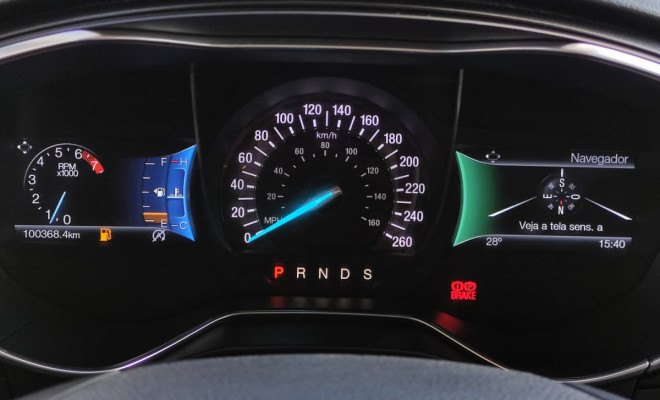 Ford Fusion Titanium 2.0 GTDI Eco. Awd Aut. 2017 Flex-7