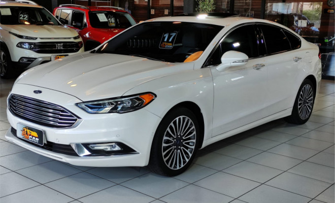 Ford Fusion Titanium 2.0 GTDI Eco. Awd Aut. 2017 Flex