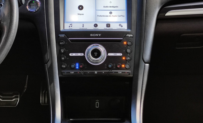 Ford Fusion Titanium 2.0 GTDI Eco. Awd Aut. 2017 Flex-10