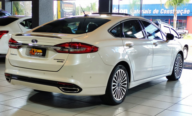 Ford Fusion Titanium 2.0 GTDI Eco. Awd Aut. 2017 Flex-1