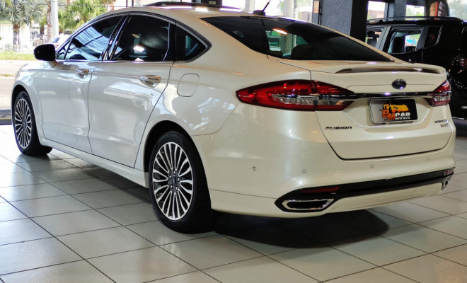 Ford Fusion Titanium 2.0 GTDI Eco. Awd Aut. 2017 Flex-2