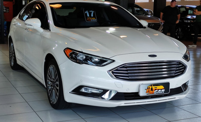 Ford Fusion Titanium 2.0 GTDI Eco. Awd Aut. 2017 Flex-0