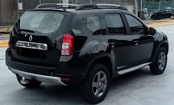 Renault DUSTER Dynamique 1.6 Flex 16V Mec. 2013 Flex-1