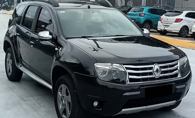 Renault DUSTER Dynamique 1.6 Flex 16V Mec. 2013 Flex