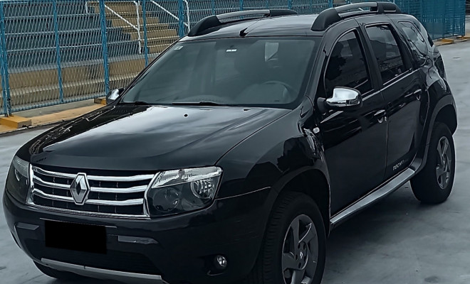 Renault DUSTER Dynamique 1.6 Flex 16V Mec. 2013 Flex-0