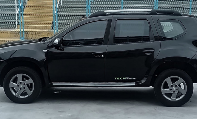 Renault DUSTER Dynamique 1.6 Flex 16V Mec. 2013 Flex-3