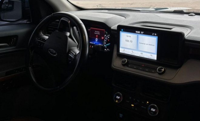 Ford Maverick Lariat FX4 2.0 EcoBoost Aut. 2022 Gasolina-3