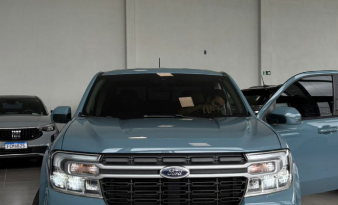 Ford Maverick Lariat FX4 2.0 EcoBoost Aut. 2022 Gasolina-0