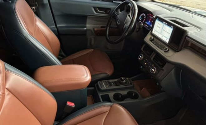 Ford Maverick Lariat FX4 2.0 EcoBoost Aut. 2022 Gasolina-2