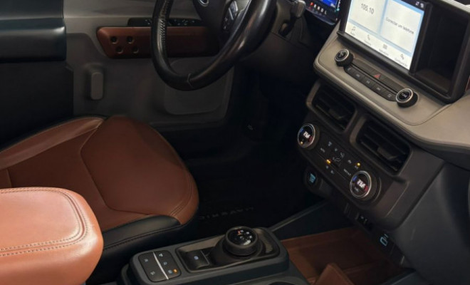 Ford Maverick Lariat FX4 2.0 EcoBoost Aut. 2022 Gasolina-4