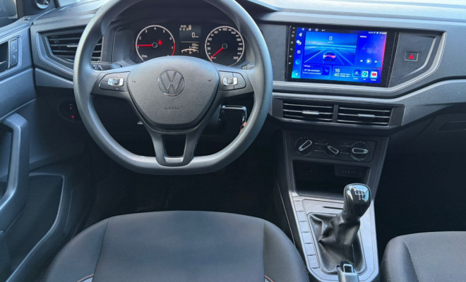 VW - VolksWagen Polo Track 1.0 Flex 12V 5p 2024 Flex-3