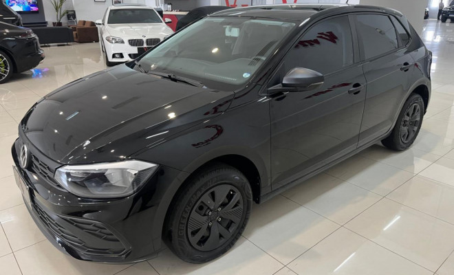 VW - VolksWagen Polo Track 1.0 Flex 12V 5p 2024 Flex-1