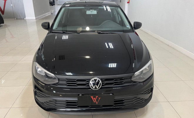 VW - VolksWagen Polo Track 1.0 Flex 12V 5p 2024 Flex-0