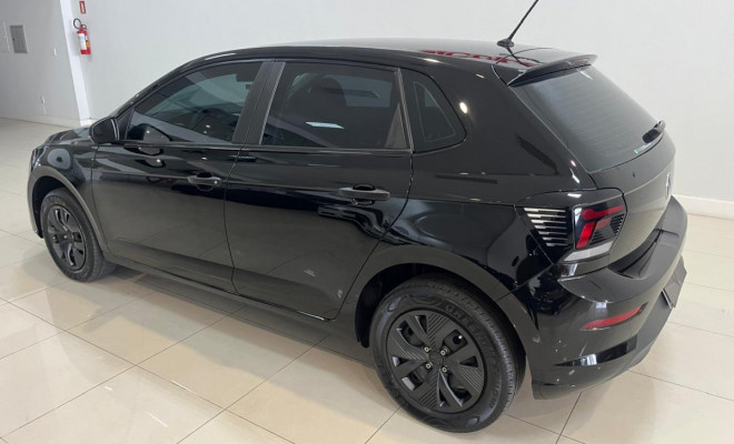 VW - VolksWagen Polo Track 1.0 Flex 12V 5p 2024 Flex-8