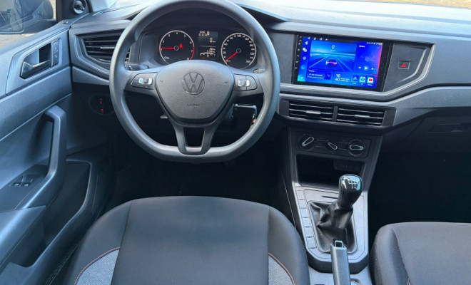 VW - VolksWagen Polo Track 1.0 Flex 12V 5p 2024 Flex-2