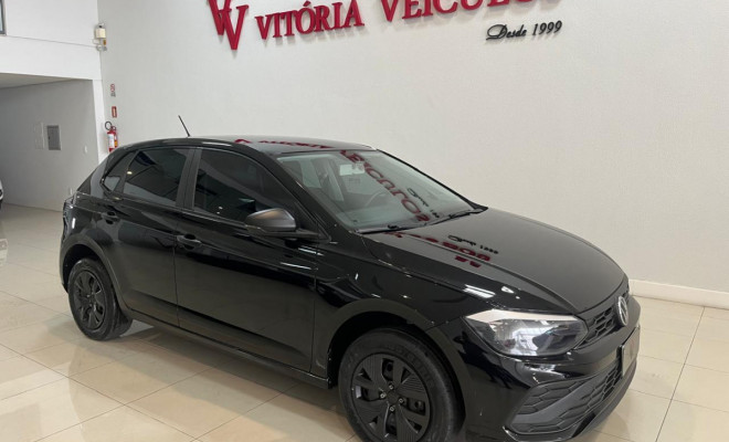 VW - VolksWagen Polo Track 1.0 Flex 12V 5p 2024 Flex