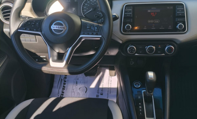 Nissan VERSA Advance 1.6 16V Flex Aut. 2022 Flex-4