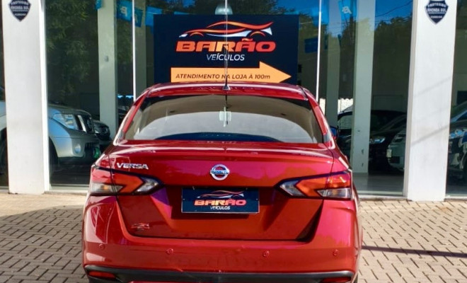 Nissan VERSA Advance 1.6 16V Flex Aut. 2022 Flex-2