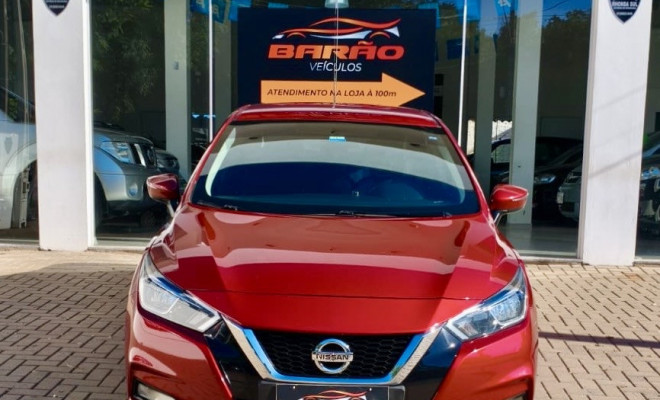 Nissan VERSA Advance 1.6 16V Flex Aut. 2022 Flex-0