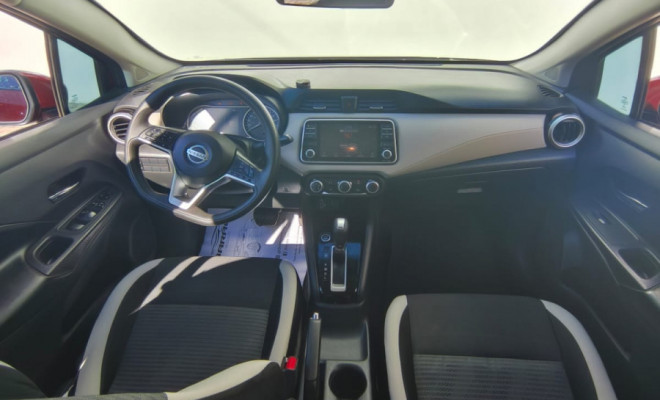 Nissan VERSA Advance 1.6 16V Flex Aut. 2022 Flex-5