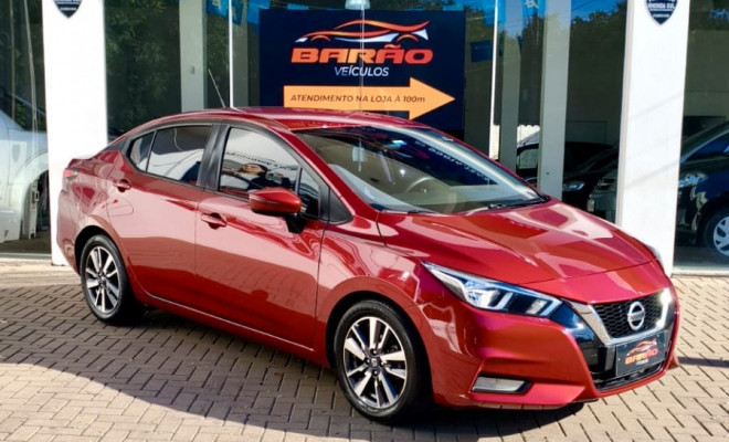 Nissan VERSA Advance 1.6 16V Flex Aut. 2022 Flex-1