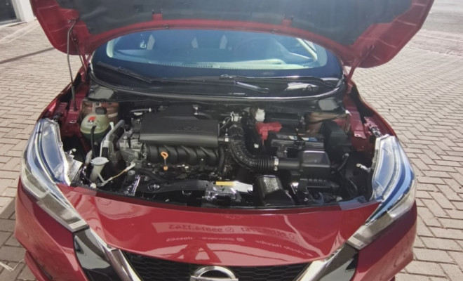 Nissan VERSA Advance 1.6 16V Flex Aut. 2022 Flex-9