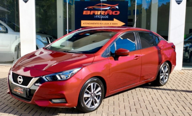 Nissan VERSA Advance 1.6 16V Flex Aut. 2022 Flex