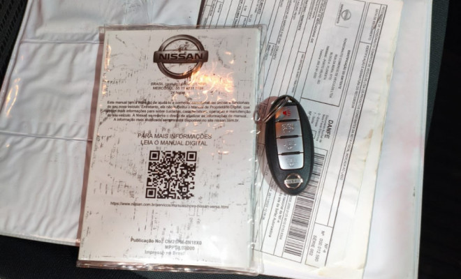 Nissan VERSA Advance 1.6 16V Flex Aut. 2022 Flex-8