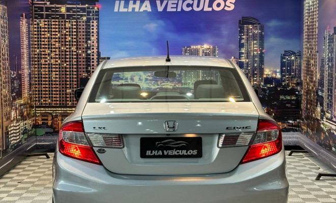 Honda Civic Sed. LXL/ LXL SE 1.8 Flex 16V Aut. 2012 Flex-14