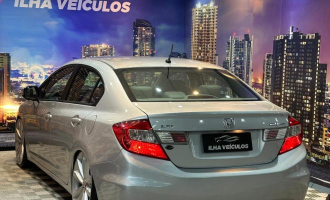 Honda Civic Sed. LXL/ LXL SE 1.8 Flex 16V Aut. 2012 Flex-15