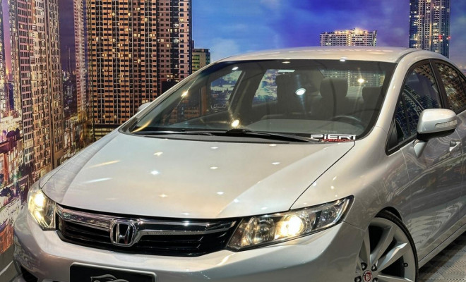 Honda Civic Sed. LXL/ LXL SE 1.8 Flex 16V Aut. 2012 Flex-1