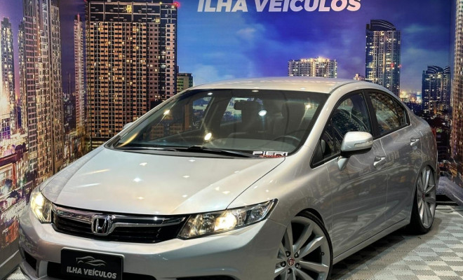 Honda Civic Sed. LXL/ LXL SE 1.8 Flex 16V Aut. 2012 Flex-0