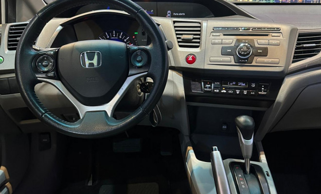 Honda Civic Sed. LXL/ LXL SE 1.8 Flex 16V Aut. 2012 Flex-5