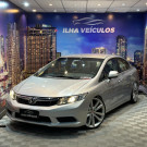Honda Civic Sed. LXL/ LXL SE 1.8 Flex 16V Aut. 2012 Flex-0