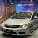 Honda Civic Sed. LXL/ LXL SE 1.8 Flex 16V Aut. 2012 Flex-1
