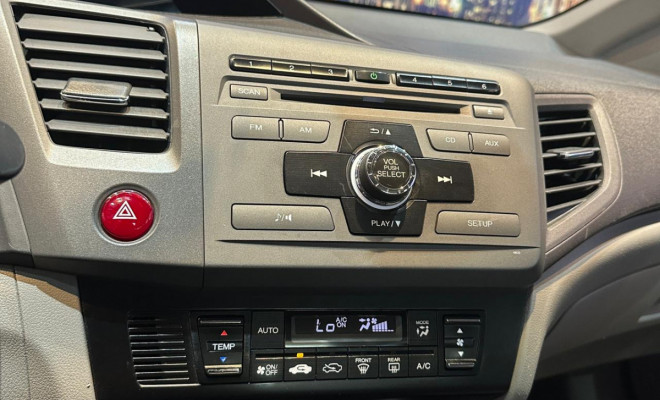 Honda Civic Sed. LXL/ LXL SE 1.8 Flex 16V Aut. 2012 Flex-8