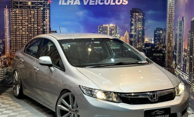 Honda Civic Sed. LXL/ LXL SE 1.8 Flex 16V Aut. 2012 Flex