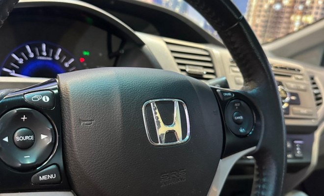Honda Civic Sed. LXL/ LXL SE 1.8 Flex 16V Aut. 2012 Flex-7