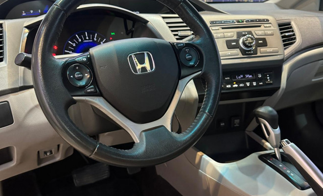 Honda Civic Sed. LXL/ LXL SE 1.8 Flex 16V Aut. 2012 Flex-3