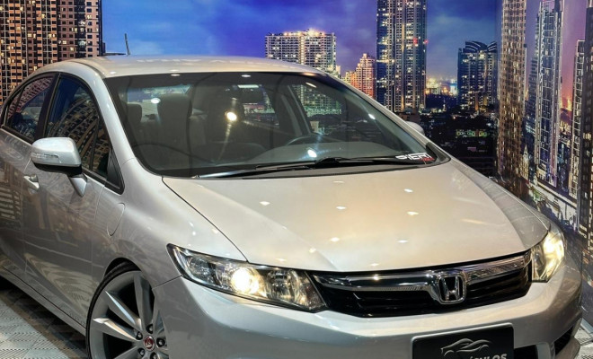 Honda Civic Sed. LXL/ LXL SE 1.8 Flex 16V Aut. 2012 Flex-2