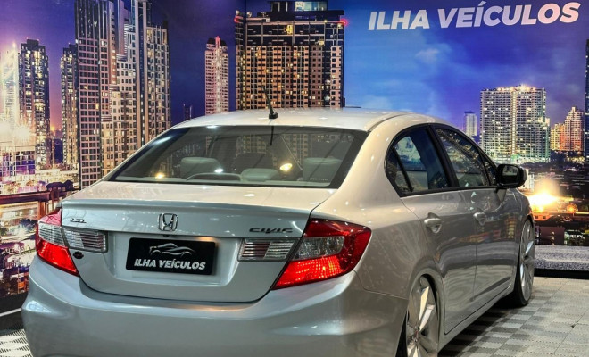 Honda Civic Sed. LXL/ LXL SE 1.8 Flex 16V Aut. 2012 Flex-13