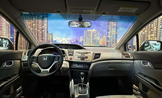 Honda Civic Sed. LXL/ LXL SE 1.8 Flex 16V Aut. 2012 Flex-4