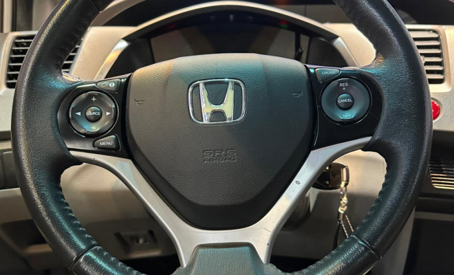 Honda Civic Sed. LXL/ LXL SE 1.8 Flex 16V Aut. 2012 Flex-6