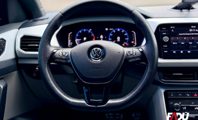 VW - VolksWagen T-Cross Hig. 250 TSI 1.4 Flex 16V 5p Aut 2020 Flex-3