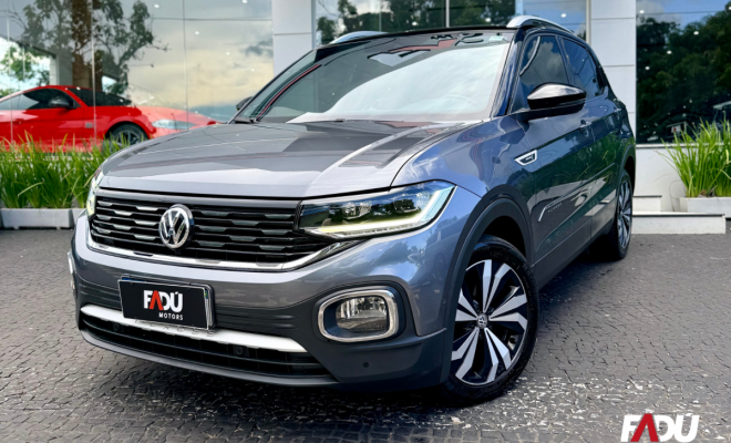VW - VolksWagen T-Cross Hig. 250 TSI 1.4 Flex 16V 5p Aut 2020 Flex