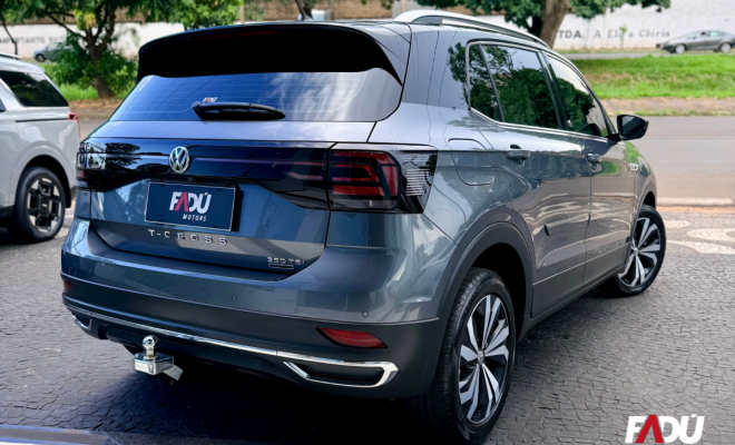 VW - VolksWagen T-Cross Hig. 250 TSI 1.4 Flex 16V 5p Aut 2020 Flex-8