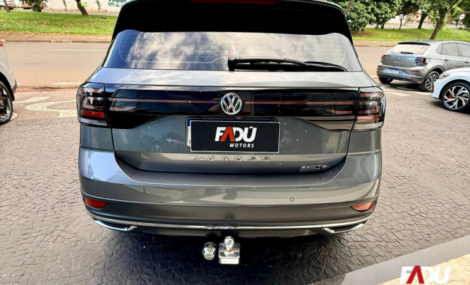 VW - VolksWagen T-Cross Hig. 250 TSI 1.4 Flex 16V 5p Aut 2020 Flex-7